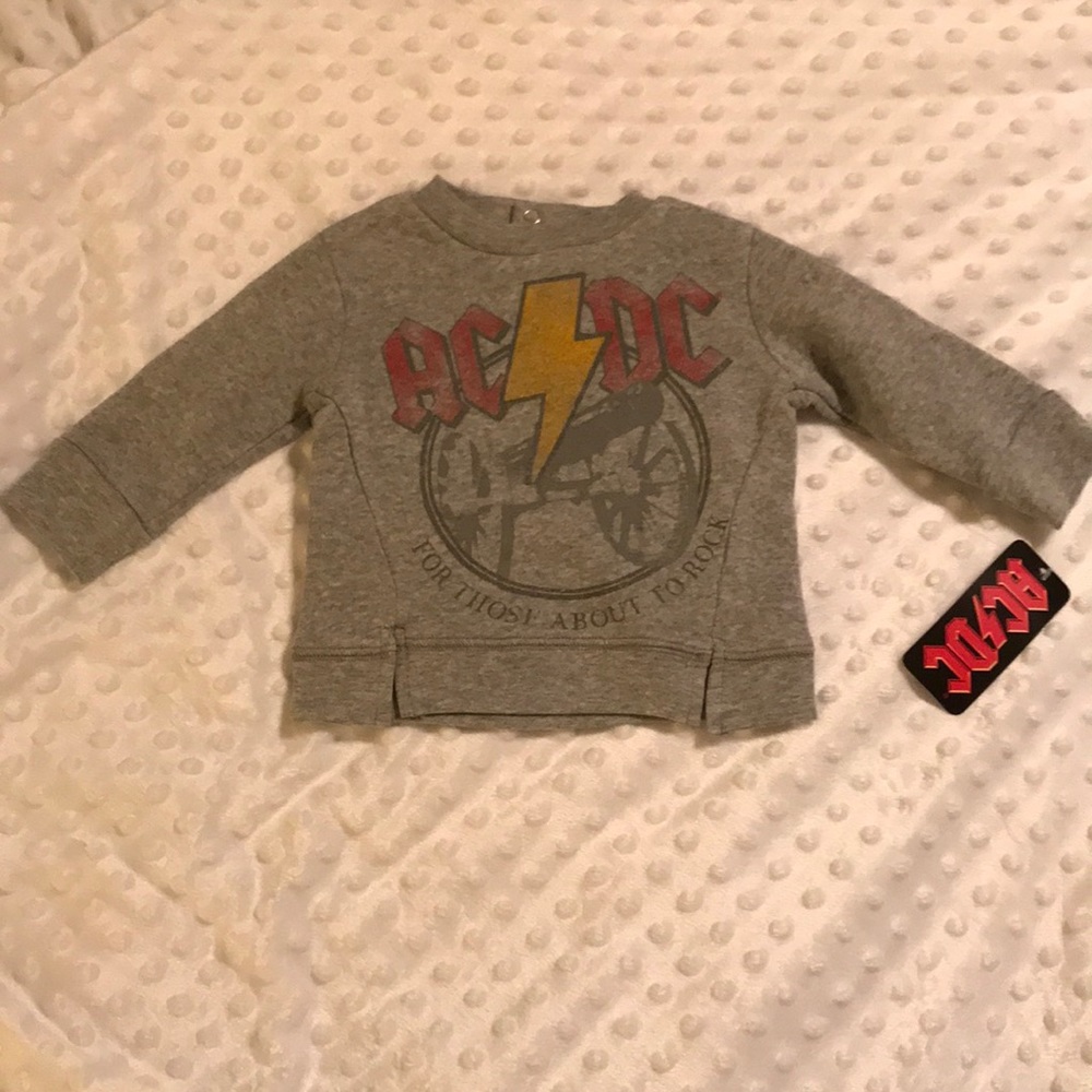 ACDC Baby Sweater
